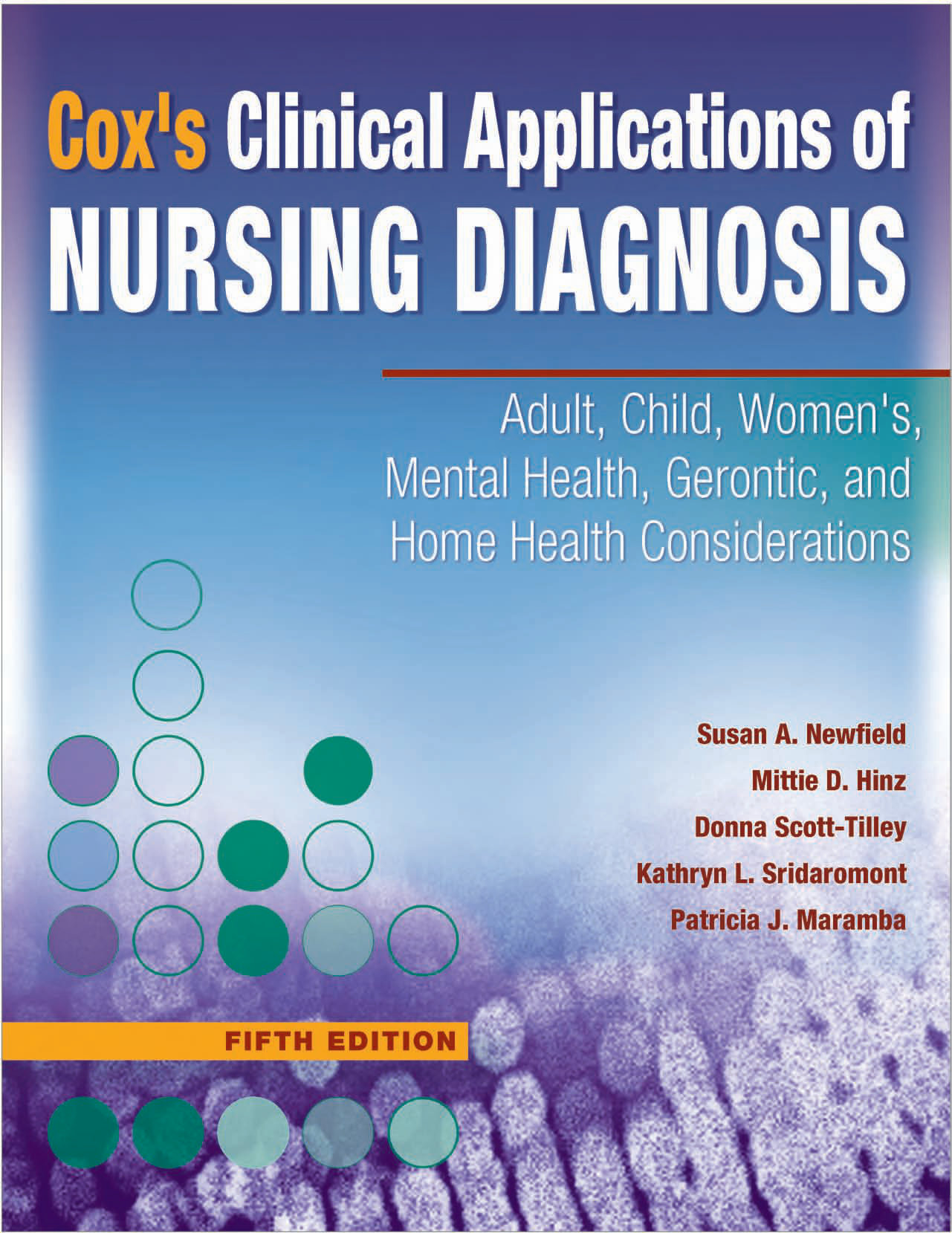 Cox's Clinical Applications-nursing-diagnosis cover